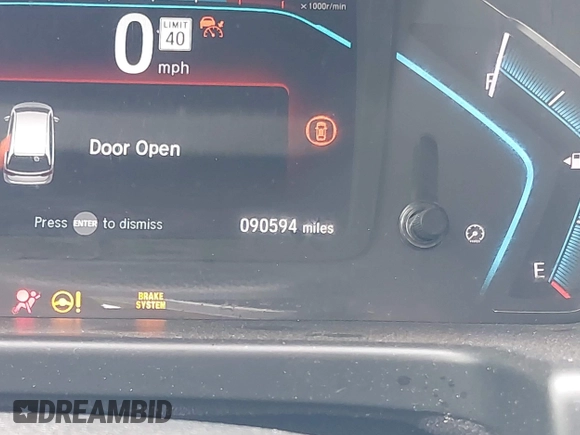 2021 Honda Odyssey Touring with VIN 5FNRL6H80MB010952, listed as a IAAI auction lot 42080412 with 90,594 mi miles and . Bid and sale history available at DreamBid. Image 15.