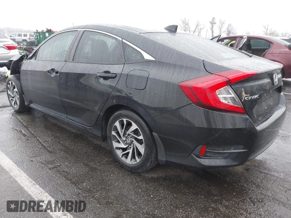 2017 Honda Civic EX z VIN 19XFC2F75HE058478, wystawiony jako IAAI lot #41957294 z przebiegiem 56 019 mil mil oraz . Historia ofert i sprzedaży dostępna na DreamBid. Obrazek 3.