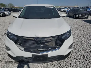 2021 Chevrolet Equinox LT with VIN 2GNAXTEV7M6106469, listed as a Copart auction lot 50258285 with 50,667 mi miles and Salvage Title. Bid and sale history available at DreamBid. Image 5.