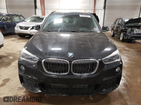 2016 BMW X1 xDrive28i with VIN WBXHT3C3XGP888567, listed as a Copart auction lot 39748003 with 54,542 mi miles. Bid and sale history available at carsss.com. Image 5.