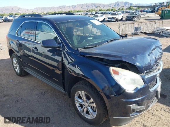 2015 Chevrolet Equinox LT with VIN 2GNALBEK6F6297543, listed as a IAAI auction lot 42574643 with Not provided miles and . Bid and sale history available at DreamBid. Image 1.