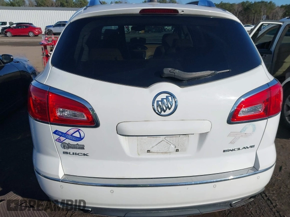 2017 Buick Enclave Leather with VIN 5GAKRBKD3HJ270678, listed as a IAAI auction lot 41597224 with 49,309 mi miles and . Bid and sale history available at DreamBid. Image 16.