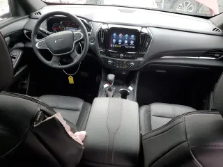 2023 Chevrolet Traverse RS with VIN 1GNEVJKW8PJ235059, listed as a Copart auction lot 44896475 with 38,741 mi miles and Salvage Title. Bid and sale history available at carsss.com. Image 8.