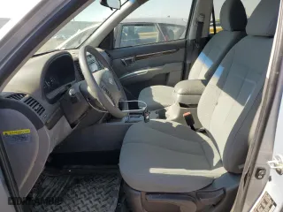 2010 Hyundai Santa Fe GLS with VIN 5NMSG3AB9AH391835, listed as a Copart auction lot 42047164 with 102,408 mi miles and Salvage Title. Bid and sale history available at carsss.com. Image 7.