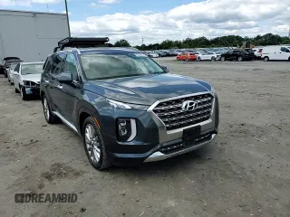 2020 Hyundai Palisade Limited with VIN KM8R5DHE4LU124555, listed as a Copart auction lot 58223205 with 69,385 mi miles and Salvage title. Bid and sale history available at DreamBid. Image 14.