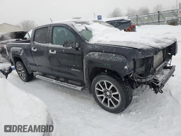 2019 GMC Canyon 4WD Denali with VIN 1GTG6EEN3K1348726, listed as a Copart auction lot 44446865 with 71,533 mi miles and Salvage Title. Bid and sale history available at carsss.com. Image 4.