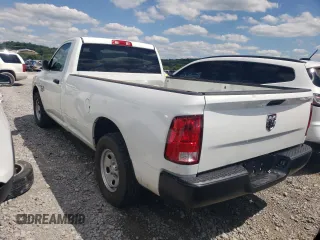 2023 Ram 1500 Tradesman z VIN 3C6JR6DG3PG550150, wystawiony jako Copart lot #50999935 z przebiegiem 52 959 mil mil oraz Szkoda całkowita • Salvage title. Historia ofert i sprzedaży dostępna na DreamBid. Obrazek 2.