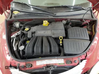 2001 Chrysler PT Cruiser with VIN 3C4FY4BB01T546374, listed as a Copart auction lot 53710255 with 165,403 mi miles and Salvage Title. Bid and sale history available at DreamBid. Image 11.