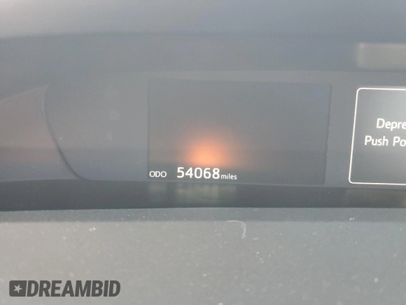 2021 Toyota Prius LE with VIN JTDKAMFP0M3193904, listed as a Copart auction lot 89310885 with 54,068 mi miles and Clean Title. Bid and sale history available at DreamBid. Image 9.