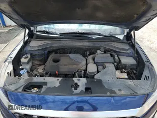2019 Hyundai Santa Fe SE с VIN 5NMS23AD8KH002023, выставлен на аукционе Copart как лот 80841345 с пробегом 130 880 миль миль и Чистый • Clean title. История ставок и продаж доступна на DreamBid. Изображение 13.
