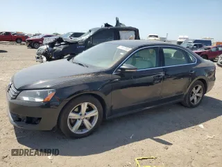 2012 Volkswagen Passat SE z VIN 1VWBH7A39CC050611, wystawiony jako Copart lot #51877065 z przebiegiem 134 059 mil mil oraz Szkoda całkowita • Salvage title. Historia ofert i sprzedaży dostępna na DreamBid. Obrazek 1.