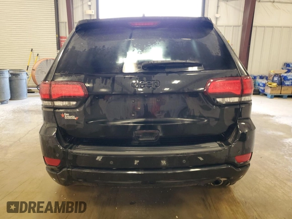 2022 Jeep Grand Cherokee WK Laredo X with VIN 1C4RJEAG6NC154294, listed as a Copart auction lot 77001344 with 25,965 mi miles and Clean Title. Bid and sale history available at carsss.com. Image 6.