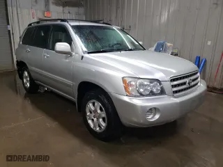 2002 Toyota Highlander with VIN JTEGF21A920061006, listed as a Copart auction lot 79747304 with 220,203 mi miles and Salvage Title. Bid and sale history available at carsss.com. Image 4.
