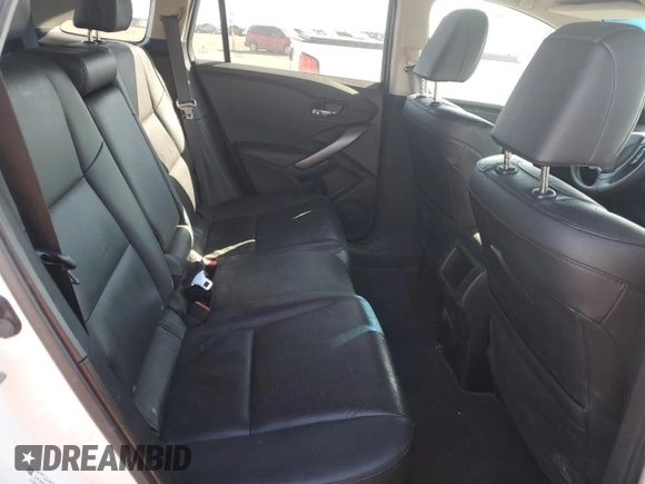 2013 Acura RDX with VIN 5J8TB4H39DL803389, listed as a Copart auction lot 54896915 with 166,630 mi miles and Salvage title. Bid and sale history available at DreamBid. Image 11.