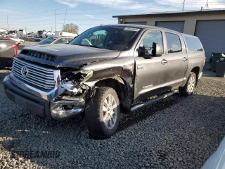 2014 Toyota Tundra Limited z VIN 5TFHY5F17EX336364, wystawiony jako Copart lot #76818904 z przebiegiem 170 122 mil mil oraz Szkoda całkowita • Salvage title. Historia ofert i sprzedaży dostępna na DreamBid. Obrazek 1.