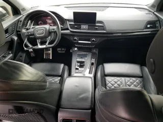 2018 Audi SQ5 Prestige with VIN WA1C4AFY6J2052057, listed as a Copart auction lot 79456873 with 95,545 mi miles and . Bid and sale history available at DreamBid. Image 8.