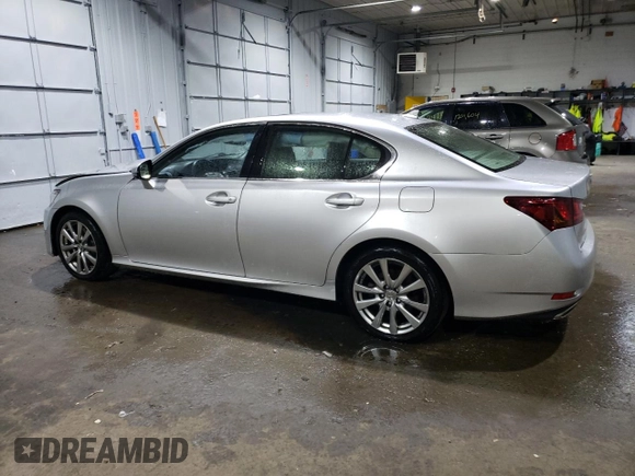 2014 Lexus GS 350 with VIN JTHCE1BL2E5026183, listed as a Copart auction lot 61545564 with 90,519 mi miles and Salvage Title. Bid and sale history available at carsss.com. Image 2.