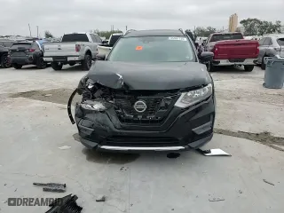 2019 Nissan Rogue SV with VIN JN8AT2MT3KW258867, listed as a Copart auction lot 45987135 with 80,758 mi miles and Non Repairable. Bid and sale history available at carsss.com. Image 14.