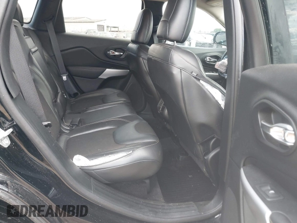 2018 Jeep Cherokee Latitude Plus with VIN 1C4PJLLB0JD511454, listed as a IAAI auction lot 42117724 with 86,684 mi miles and . Bid and sale history available at DreamBid. Image 8.