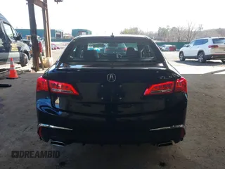 2020 Acura TLX w/Technology Pkg with VIN 19UUB2F41LA005077, listed as a IAAI auction lot 41817342 with 43,305 mi miles. Bid and sale history available at carsss.com. Image 17.