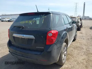 2014 Chevrolet Equinox LS z VIN 2GNALAEK0E6343182, wystawiony jako IAAI lot #42098557 z przebiegiem 165 000 mil mil oraz . Historia ofert i sprzedaży dostępna na DreamBid. Obrazek 4.