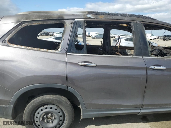 2017 Honda Pilot Touring with VIN 5FNYF6H93HB052002, listed as a Copart auction lot 50740585 with 0 mi miles and Salvage Title. Bid and sale history available at carsss.com. Image 11.