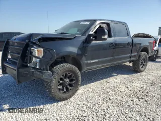 2021 Ford F-250 XL z VIN 1FT7W2BT5MEC52660, wystawiony jako Copart lot #52509115 z przebiegiem 117 758 mil mil oraz Szkoda całkowita • Salvage title. Historia ofert i sprzedaży dostępna na DreamBid. Obrazek 1.