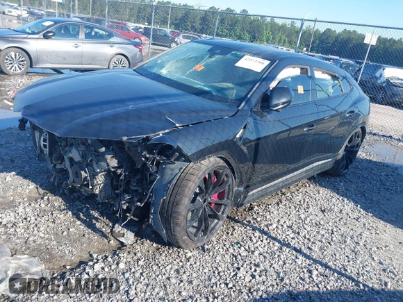 2020 Lamborghini Urus z VIN ZPBUA1ZL6LLA07712, wystawiony jako IAAI lot #42273708 z przebiegiem 87 467 mil mil oraz . Historia ofert i sprzedaży dostępna na DreamBid. Obrazek 17.