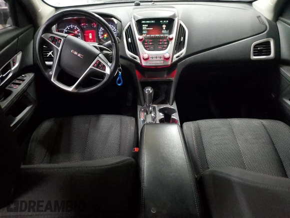 2016 GMC Terrain SLE with VIN 2GKFLTE31G6354542, listed as a Copart auction lot 43445755 with 184,153 mi miles and Salvage Title. Bid and sale history available at DreamBid. Image 8.