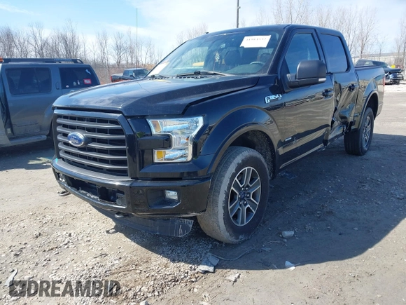 2016 Ford F-150 XLT with VIN 1FTEW1EG9GFD14690, listed as a IAAI auction lot 41984532 with 119,364 mi miles and . Bid and sale history available at DreamBid. Image 2.