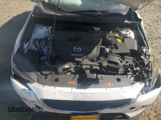 2020 Mazda CX-3 Sport with VIN JM1DKDB79L1474363, listed as a Copart auction lot 74983574 with 56,737 mi miles and Salvage Title. Bid and sale history available at carsss.com. Image 12.