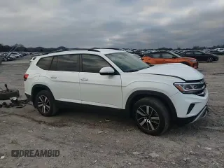 2022 Volkswagen Atlas SE z VIN 1V2LP2CA2NC548692, wystawiony jako Copart lot #87404904 z przebiegiem 42 008 mil mil oraz Czysty tytuł • Clean title. Historia ofert i sprzedaży dostępna na DreamBid. Obrazek 12.