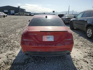 2014 Mercedes-Benz CLA 250 with VIN WDDSJ4EB4EN043991, listed as a Copart auction lot 58469125 with 126,970 mi miles and Clean title. Bid and sale history available at DreamBid. Image 6.