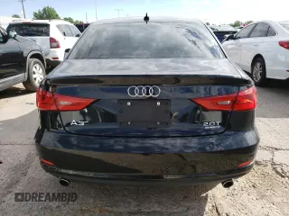 2016 Audi A3 2.0T Premium with VIN WAUB8GFF3G1048499, listed as a Copart auction lot 59311293 with 72,255 mi miles. Bid and sale history available at carsss.com. Image 6.