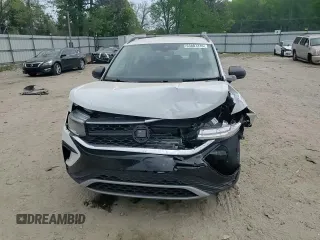 2023 Volkswagen Taos S с VIN 3VVDX7B26PM354005, выставлен на аукционе Copart как лот 53887235 с пробегом 8 421 миль миль и Списание • Salvage title. История ставок и продаж доступна на DreamBid. Изображение 14.