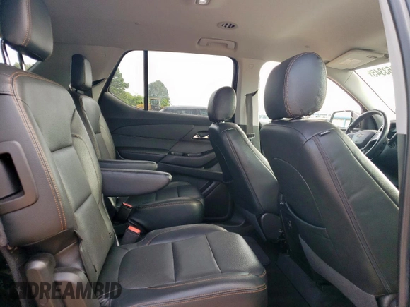 2018 Chevrolet Traverse LT Cloth with VIN 1GNERGKW3JJ247716, listed as a Copart auction lot 63163345 with 90,722 mi miles and Salvage title. Bid and sale history available at DreamBid. Image 11.