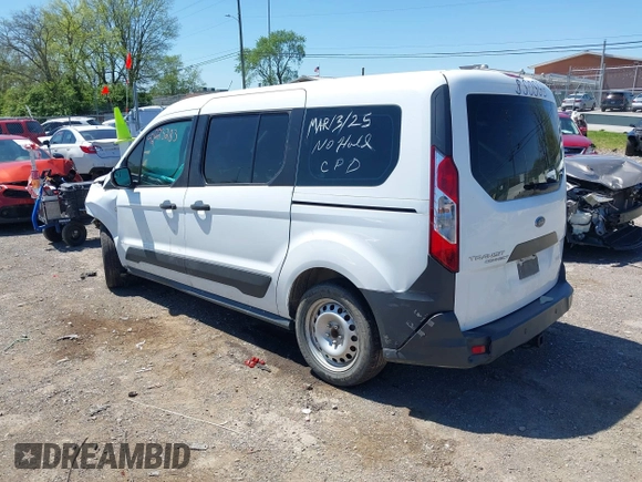 2017 Ford Transit Connect XL with VIN NM0GE9E77H1327976, listed as a IAAI auction lot 42023283 with Not provided miles and . Bid and sale history available at DreamBid. Image 3.