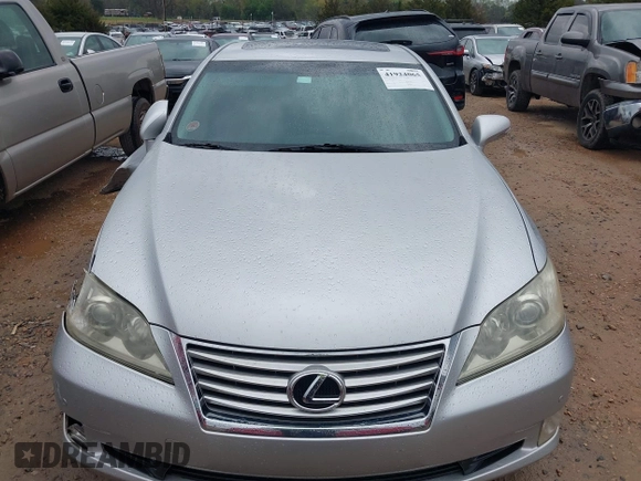 2010 Lexus ES with VIN JTHBK1EG2A2401553, listed as a IAAI auction lot 41924065 with 228,784 mi miles. Bid and sale history available at carsss.com. Image 12.