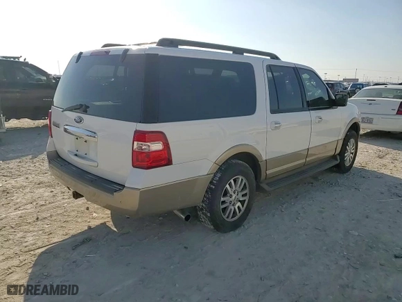 2014 Ford Expedition EL XLT with VIN 1FMJK1H57EEF42061, listed as a Copart auction lot 87482154 with 198,367 mi miles and Salvage Title. Bid and sale history available at carsss.com. Image 11.