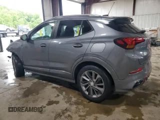 2021 Buick Encore GX Select с VIN KL4MMESL1MB052624, выставлен на аукционе Copart как лот 57785175 с пробегом 32 958 миль миль и Списание • Salvage title. История ставок и продаж доступна на DreamBid. Изображение 2.