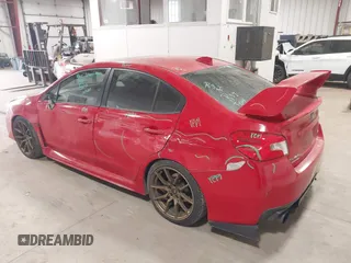 2015 Subaru WRX Premium with VIN JF1VA1D66F8804732, listed as a IAAI auction lot 41558676 with 142,471 mi miles. Bid and sale history available at carsss.com. Image 3.
