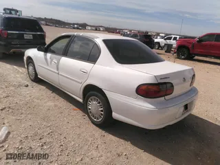 2000 Chevrolet Malibu with VIN 1G1ND52J7Y6304344, listed as a IAAI auction lot 41797527 with 148,190 mi miles. Bid and sale history available at carsss.com. Image 3.