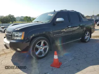 2007 Chevrolet Avalanche 1LT with VIN 3GNFK12307G266813, listed as a Copart auction lot 62402125 with 322,835 mi miles and Clean title. Bid and sale history available at DreamBid. Image 1.