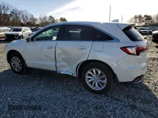2018 Acura RDX w/Technology with VIN 5J8TB3H5XJL012960, listed as a Copart auction lot 44024514 with 77,179 mi miles and Salvage Title. Bid and sale history available at carsss.com. Image 2.