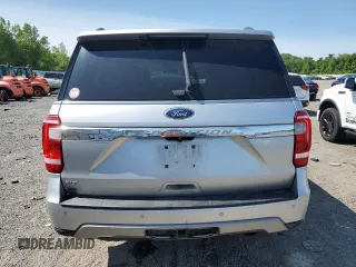 2018 Ford Expedition XLT with VIN 1FMJU1JT4JEA42677, listed as a Copart auction lot 58957205 with 144,611 mi miles and Salvage title. Bid and sale history available at DreamBid. Image 6.