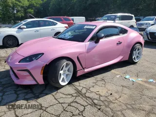 2022 Toyota 86 z VIN JF1ZNBC14N8751366, wystawiony jako Copart lot #56455295 z przebiegiem 33 138 mil mil oraz Szkoda całkowita • Salvage title. Historia ofert i sprzedaży dostępna na DreamBid. Obrazek 1.