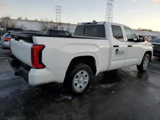 2024 Toyota Tundra 4WD SR with VIN 5TFKB5DA4RX181272, listed as a Copart auction lot 88463115 with 10,783 mi miles and Salvage Title. Bid and sale history available at carsss.com. Image 3.