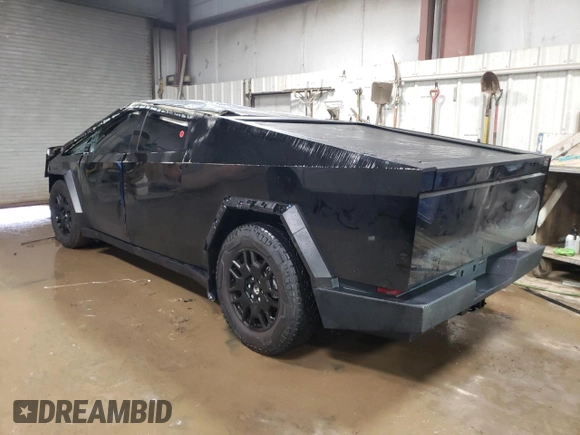 2024 Tesla Cybertruck with VIN 7G2CEHED9RA011967, listed as a Copart auction lot 85468664 with 2,353 mi miles and Salvage Title. Bid and sale history available at carsss.com. Image 2.