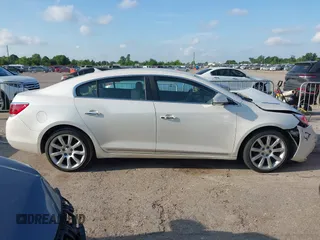 2011 Buick LaCrosse CXS with VIN 1G4GE5ED1BF357823, listed as a IAAI auction lot 42407687 with 123,574 mi miles and . Bid and sale history available at DreamBid. Image 14.