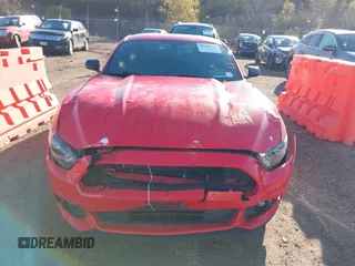 2016 Ford Mustang V6 with VIN 1FA6P8AM9G5266237, listed as a IAAI auction lot 40748318 with 72,607 mi miles and . Bid and sale history available at carsss.com. Image 12.